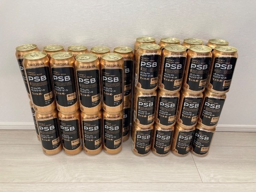 ★お値下げしました★PSB ビール 計42本