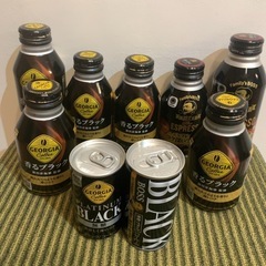 【商談中】ブラックコーヒー★9本セット