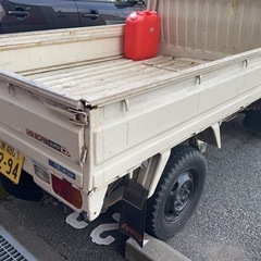 三菱ミニキャブ平成01軽トラックマニアル73176キロ車検令和07／04の画像