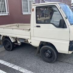 三菱ミニキャブ平成01軽トラックマニアル73176キロ車検令和07／04の画像