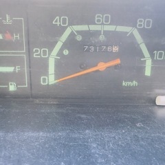 三菱ミニキャブ平成01軽トラックマニアル73176キロ車検令和07／04の画像