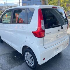 ★H29年式　日産　デイズ　J★62000ｋｍ★車検R７年１２月★カーナビ★アイドリングストップ★キーレス★の画像
