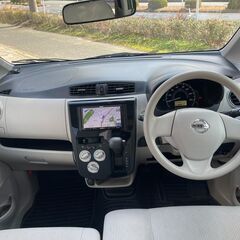 ★H29年式　日産　デイズ　J★62000ｋｍ★車検R７年１２月★カーナビ★アイドリングストップ★キーレス★の画像