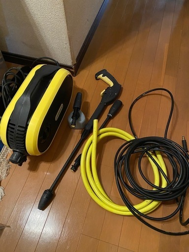 ケルヒャー高圧洗浄機