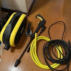 ケルヒャー高圧洗浄機