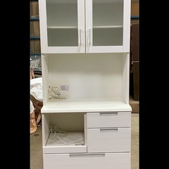 【受渡し決定】食器棚