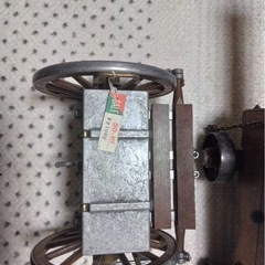 大砲の置き物！！の画像