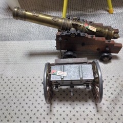 大砲の置き物！！の画像