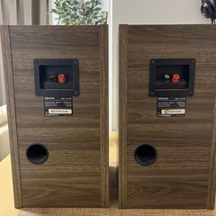 DENON sc-210 2ウェイスピーカーの画像
