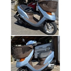 ホンダ　ディオ　チェスタ　実働　50cc　4スト　5839km NSC50SH4 原付　スクーター　DIO Cesta AF62の画像