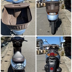 ホンダ　ディオ　チェスタ　実働　50cc　4スト　5839km NSC50SH4 原付　スクーター　DIO Cesta AF62の画像
