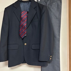 横浜市立岡野中学校　男子　制服