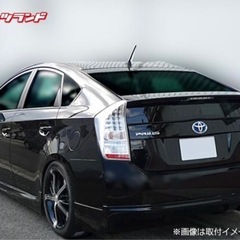 プリウス 30プリウス 前期用 ZVW30 エアロセット H21/5〜H23/11 FRP 未塗装 社外品 PRIUS トヨタ TOYOTAの画像