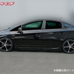 プリウス 30プリウス 前期用 ZVW30 エアロセット H21/5〜H23/11 FRP 未塗装 社外品 PRIUS トヨタ TOYOTAの画像