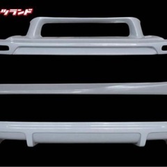 プリウス 30プリウス 前期用 ZVW30 エアロセット H21/5〜H23/11 FRP 未塗装 社外品 PRIUS トヨタ TOYOTAの画像