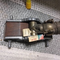 ミニ大砲置き物と盾！の画像