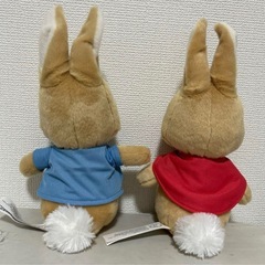 ピーターラビット　2体セット　ピーターラビット　フロプシーの画像