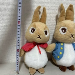 ピーターラビット　2体セット　ピーターラビット　フロプシーの画像