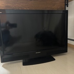 MITSUBISHI　テレビ32V ジャンク品