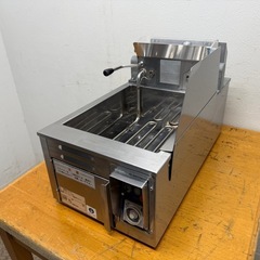 ニチワ　NICHIWA　業務用　電気フライヤー　卓上型　１００V　厨房　飲食店　TEF-6-1LMP