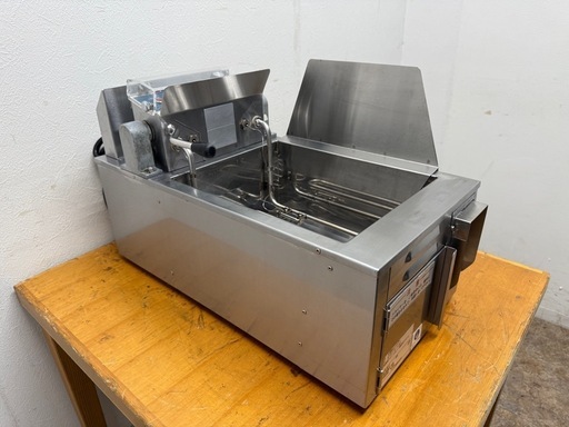 ニチワ　NICHIWA　業務用　電気フライヤー　卓上型　１００V　厨房　飲食店　TEF-6-1LMP