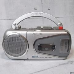 aiwa アイワ FM/AMラジオカセットレコーダー RM-P3...