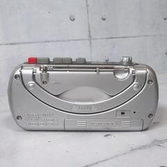 aiwa アイワ FM/AMラジオカセットレコーダー RM-P300/平成レトロの画像