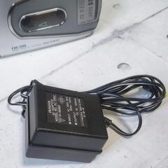 aiwa アイワ FM/AMラジオカセットレコーダー RM-P300/平成レトロの画像