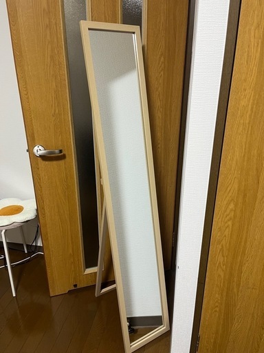 決まりました スタンドミラー 姿見 全身鏡