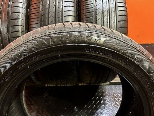 WINRUN R330 225/50ZR18 18インチ 夏タイヤ 4本 21年製 バリ溝 レクサスUX C-HR等　(KTN288)