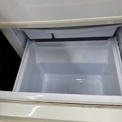 決まりました冷凍冷蔵庫 シャープの画像