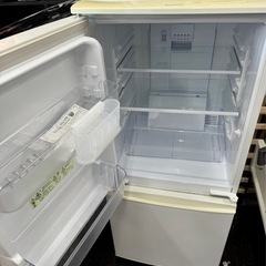 決まりました冷凍冷蔵庫 シャープの画像