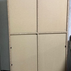 決まりました本棚の画像