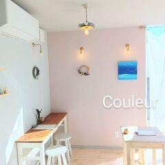 ナチュラルでやさしい雰囲気のカフェでミニボタニカルキャンドル教室の画像