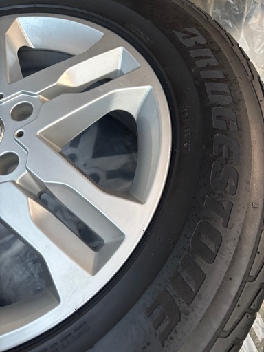 メルセデス純正タイヤホイール　265/60R18