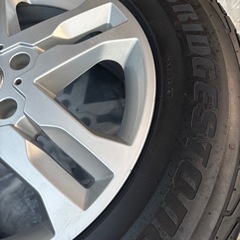 ゲレンデ純正タイヤホイール　265/60R18の画像