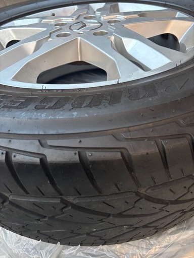 メルセデス純正タイヤホイール　265/60R18