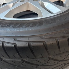 ゲレンデ純正タイヤホイール　265/60R18の画像