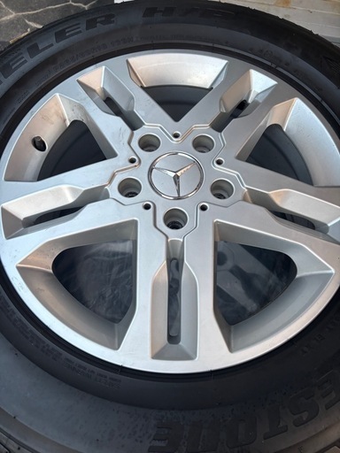 メルセデス純正タイヤホイール　265/60R18