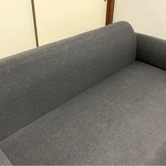 【受付終了】2人がけソファの画像