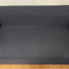 【受付終了】2人がけソファの画像