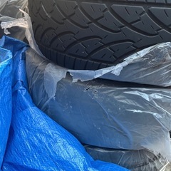 ゲレンデ純正タイヤホイール　265/60R18の画像