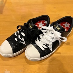 【CONVERSE】ALL STAR レザースニーカー