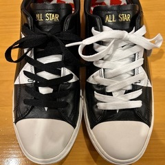 【CONVERSE】ALL STAR レザースニーカーの画像