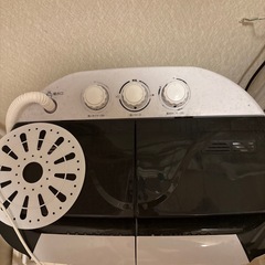 交渉中　簡易　洗濯機