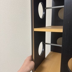 回転式本棚
の画像