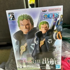 ワンピースフィギュア出航