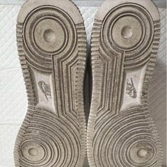 最終値下げ【23.5cm】Nike Air Force 1 Supreme ホワイトの画像