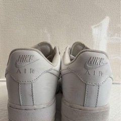 最終値下げ【23.5cm】Nike Air Force 1 Supreme ホワイトの画像