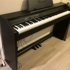 電子ピアノ【Casio:Privia】の画像